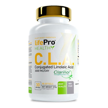 CLA 1000mg 90 caps - LifePro - NUTRIFIT