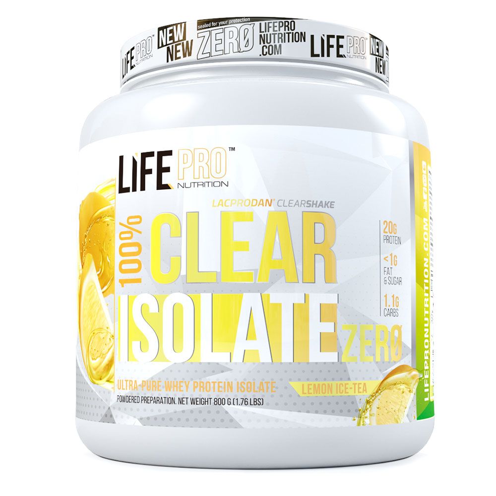 Clear Isolate Zero 800g - NUTRIFIT