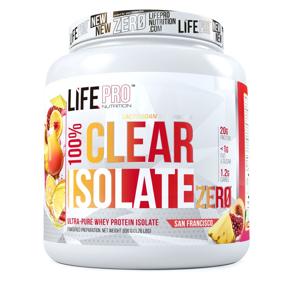 Clear Isolate Zero 800g - NUTRIFIT
