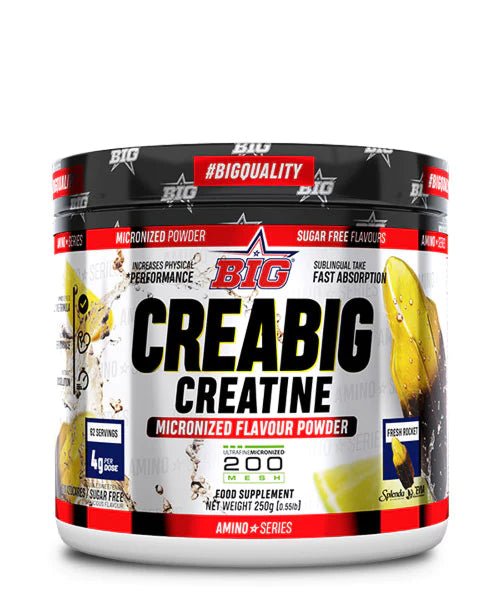 Creabig 200 Mesh - Creatina Saborizada - NUTRIFIT