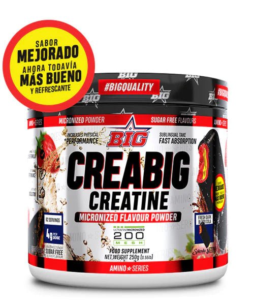 Creabig 200 Mesh - Creatina Saborizada - NUTRIFIT