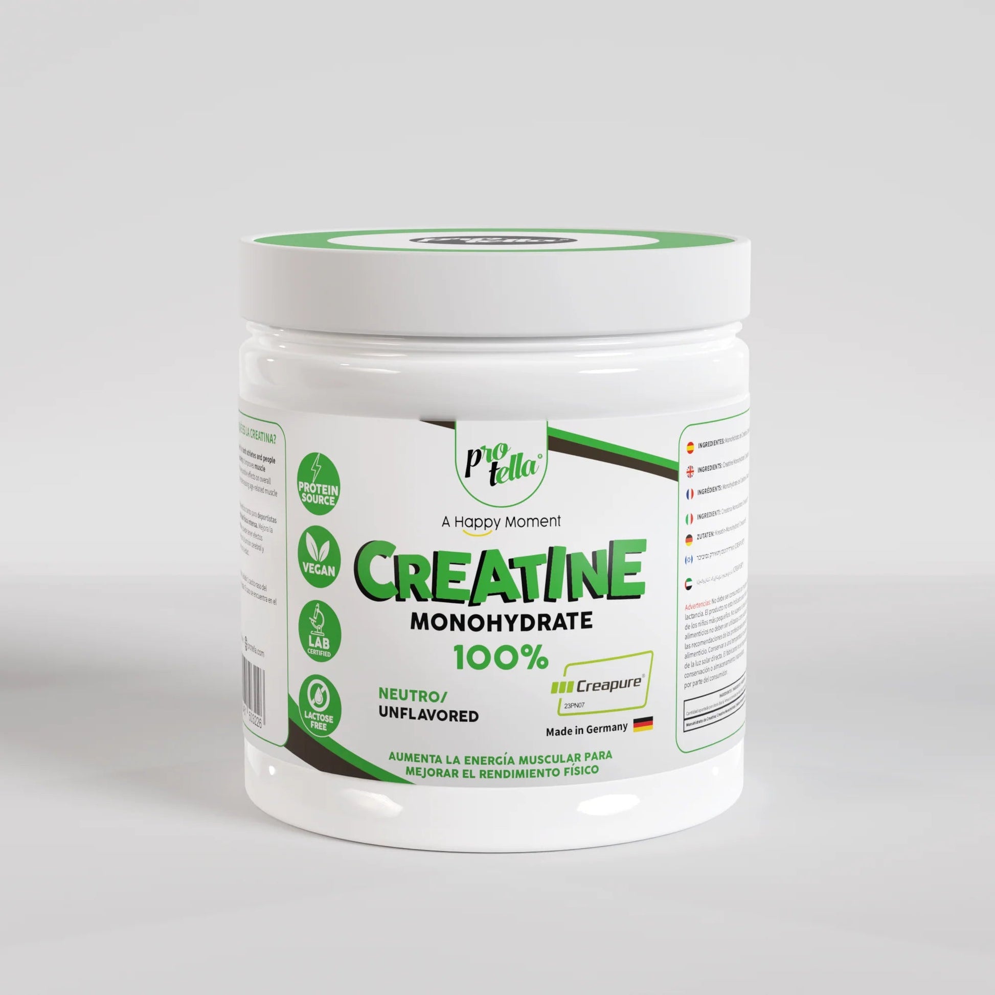 Creatina Creapure 300g - Protella - NUTRIFIT