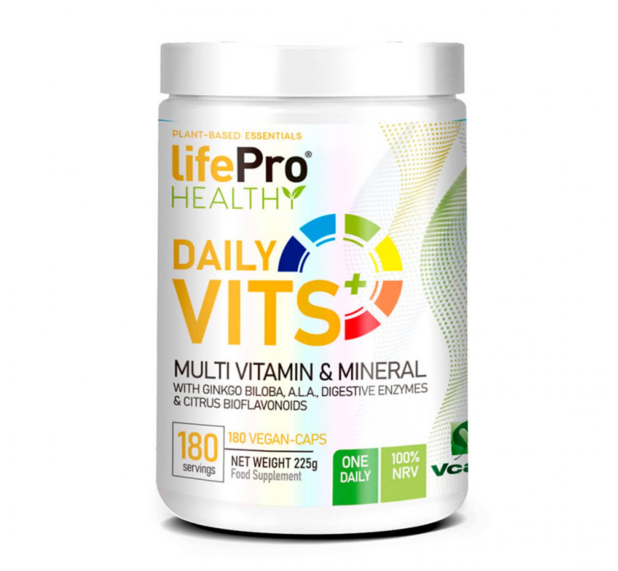 Daily Vits 180 Caps - LifePro - NUTRIFIT