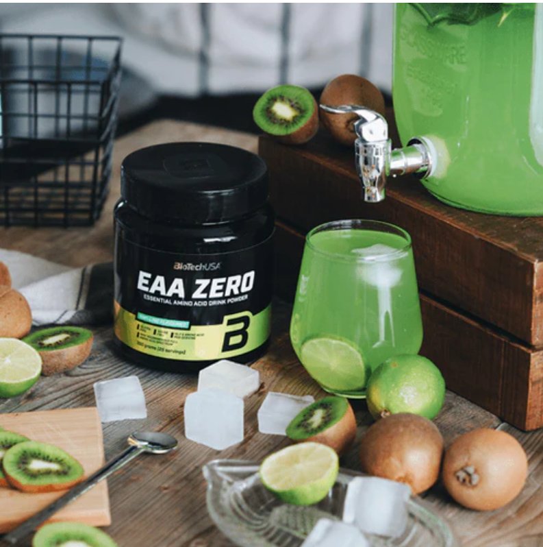 EAA Zero bebida en polvo - BiotechUSA - NUTRIFIT
