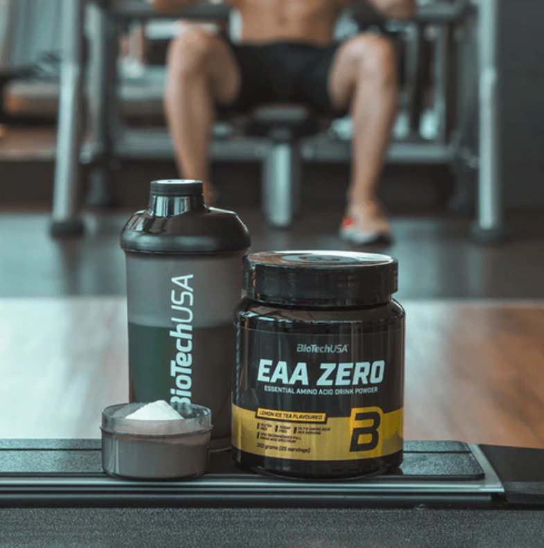 EAA Zero bebida en polvo - BiotechUSA - NUTRIFIT