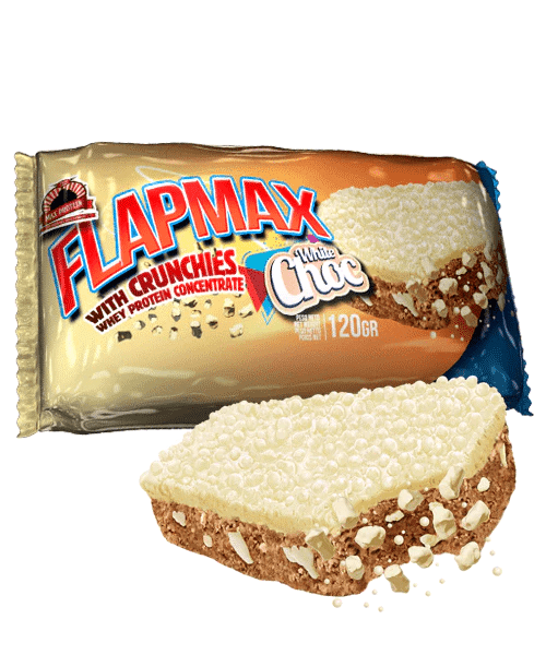 Flapmax 120g - Max Protein | Barrita energética para subir de peso - NUTRIFIT