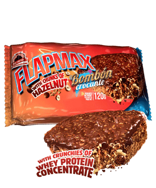 Flapmax 120g - Max Protein | Barrita energética para subir de peso - NUTRIFIT