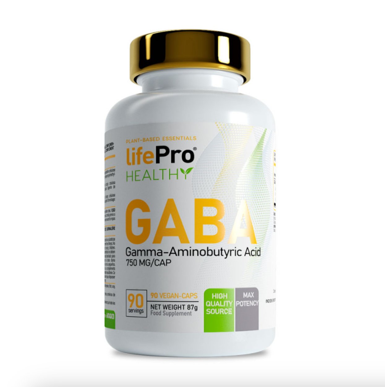 GABA 100 Caps - LifePro - NUTRIFIT