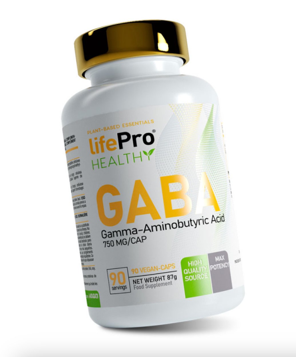 GABA 100 Caps - LifePro - NUTRIFIT