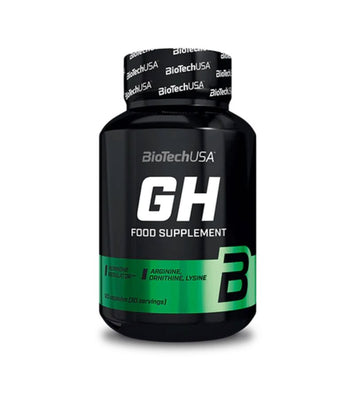 GH (Regulador Hormonal) 120 caps - BiotechUSA - NUTRIFIT