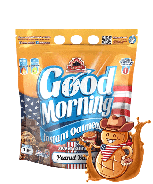 Good Morning Instant Oatmeal 1,5kg - Harina de Avena - NUTRIFIT