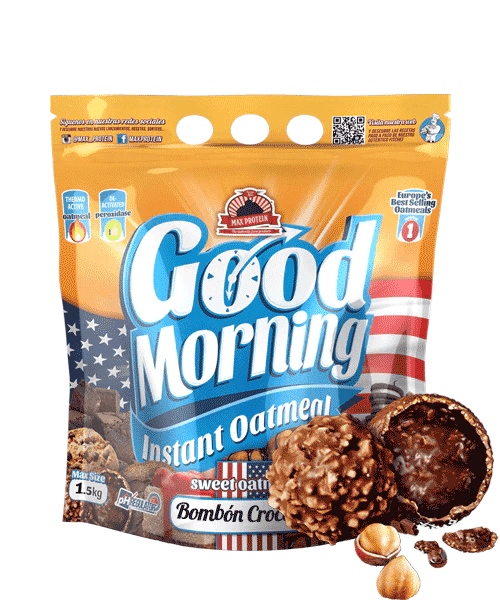 Good Morning Instant Oatmeal 1,5kg - Harina de Avena - NUTRIFIT