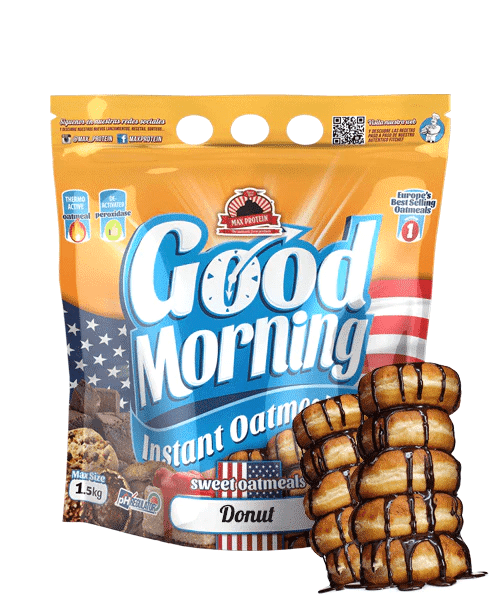 Good Morning Instant Oatmeal 1,5kg - Harina de Avena - NUTRIFIT