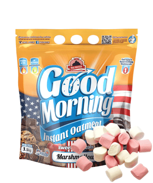 Good Morning Instant Oatmeal 1,5kg - Harina de Avena - NUTRIFIT