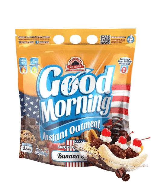 Good Morning Instant Oatmeal 1,5kg - Harina de Avena - NUTRIFIT