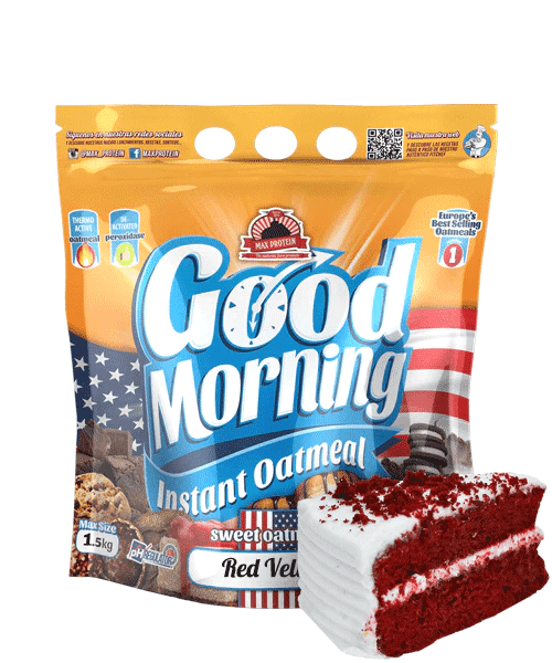 Good Morning Instant Oatmeal 1,5kg - Harina de Avena - NUTRIFIT