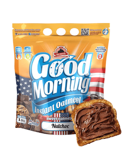 Good Morning Instant Oatmeal 1,5kg - Harina de Avena - NUTRIFIT