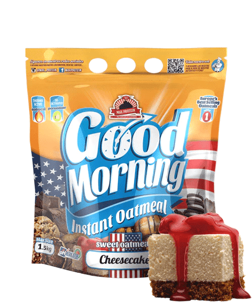 Good Morning Instant Oatmeal 1,5kg - Harina de Avena - NUTRIFIT