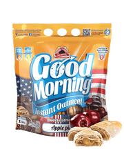 Good Morning Instant Oatmeal 1,5kg - Harina de Avena - NUTRIFIT