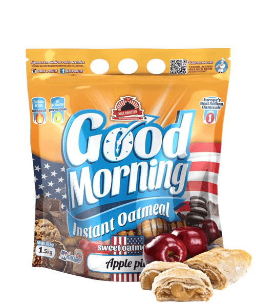 Good Morning Instant Oatmeal 1,5kg - Harina de Avena - NUTRIFIT