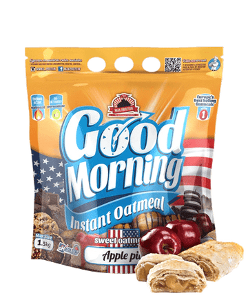 Good Morning Instant Oatmeal 1,5kg - Harina de Avena - NUTRIFIT