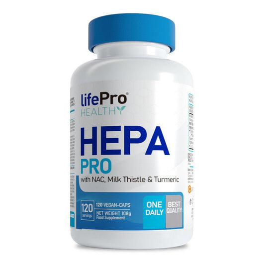 Hepa Pro 120 Caps - Protector Hepático - NUTRIFIT