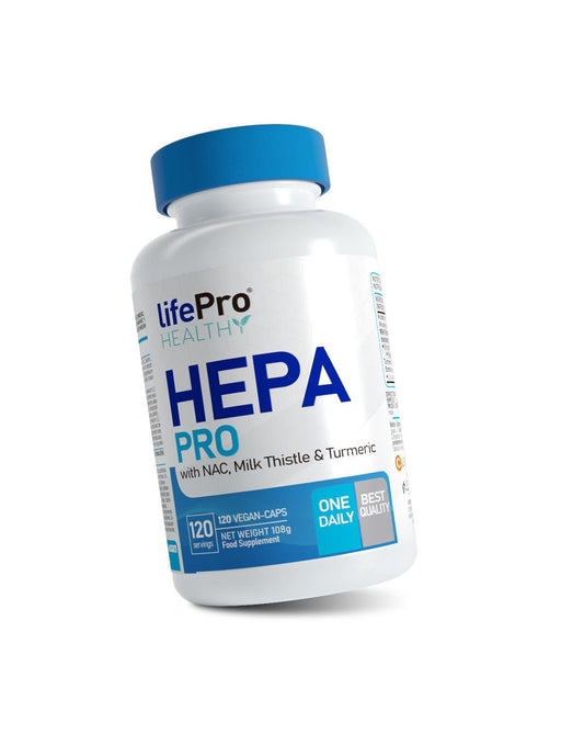 Hepa Pro 120 Caps - Protector Hepático - NUTRIFIT