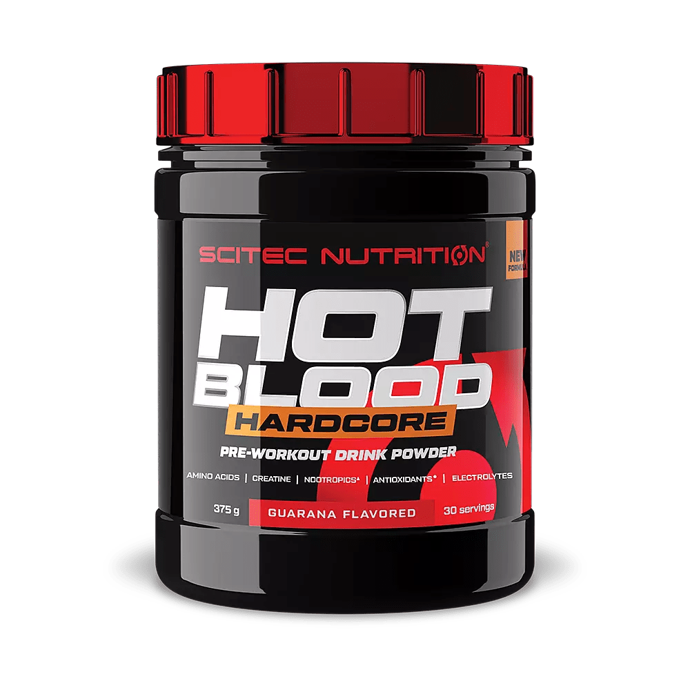 Hot Blood Hardcore - Scitec Nutrition - NUTRIFIT