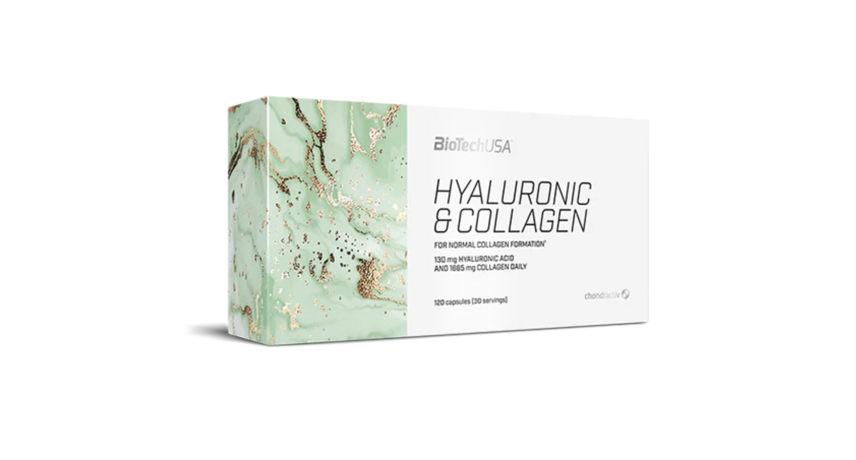 Hyaluronic & Collagen 120 Cápsulas - NUTRIFIT