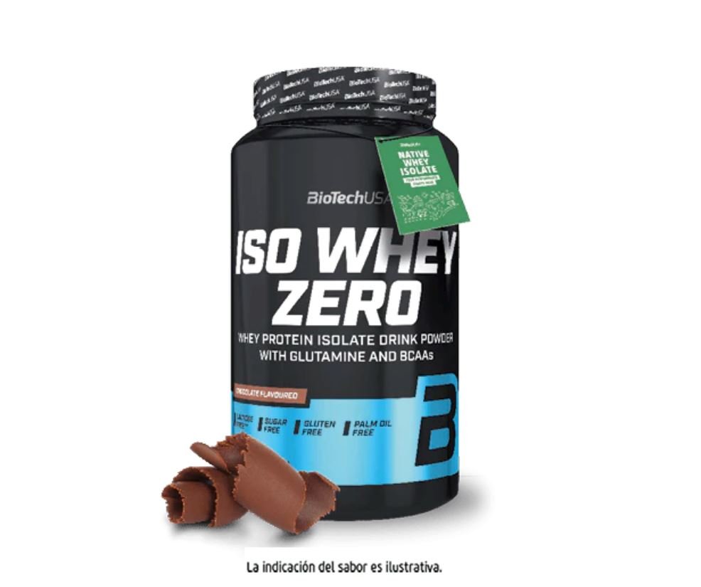 Iso Whey Zero 908g - BiotechUSA - NUTRIFIT