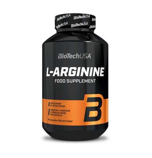 L-Arginine 90 caps - BiotechUSA - NUTRIFIT