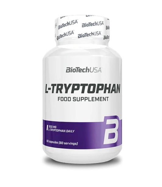 L-Tryptophan 60 Cápsulas - NUTRIFIT