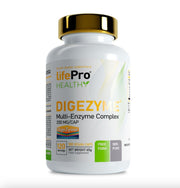 Life Pro Digezyme 200mg 120 Vcaps - NUTRIFIT