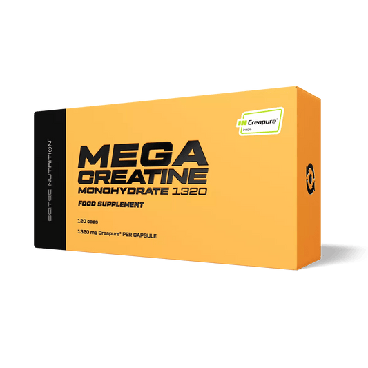 Mega Creatine Monohydrate CREAPURE 120 caps - Scitec Nutrition - NUTRIFIT