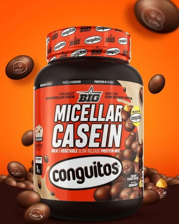 Micellar Casein Conguitos 1kg - Big CASEÍNA - NUTRIFIT