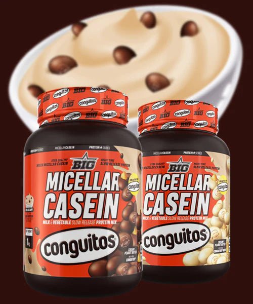 Micellar Casein Conguitos 1kg - Big CASEÍNA - NUTRIFIT