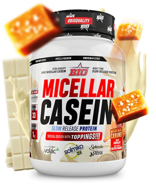 Micellar Casein with Toppings 1kg - Big - NUTRIFIT