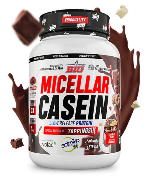 Micellar Casein with Toppings 1kg - Big - NUTRIFIT