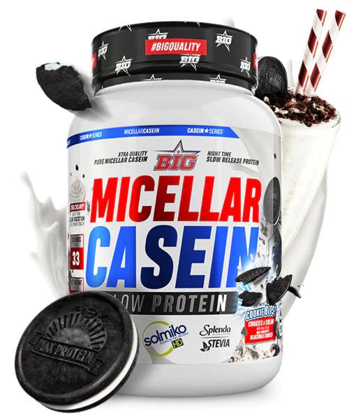 Micellar Casein with Toppings 1kg - Big - NUTRIFIT
