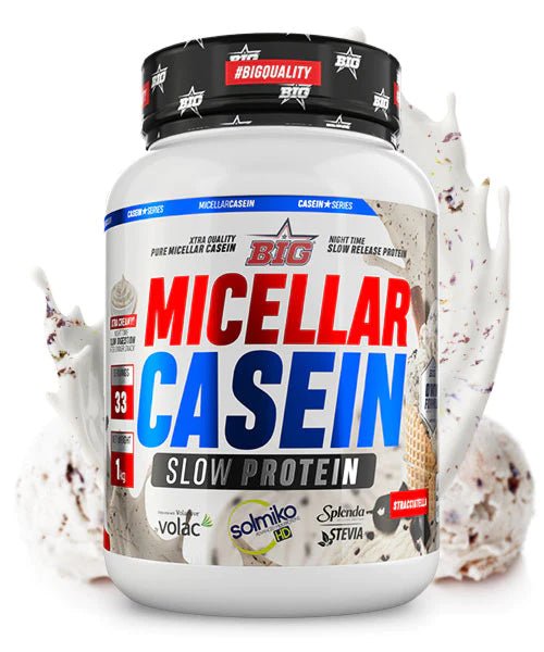 Micellar Casein with Toppings 1kg - Big - NUTRIFIT