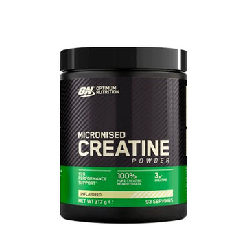 Micronised Creatine Powder 317g - Optimum Nutrition - NUTRIFIT