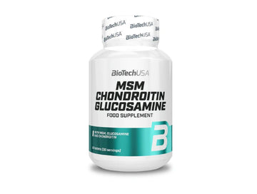 MSM Chondroitin Glucosamine - NUTRIFIT