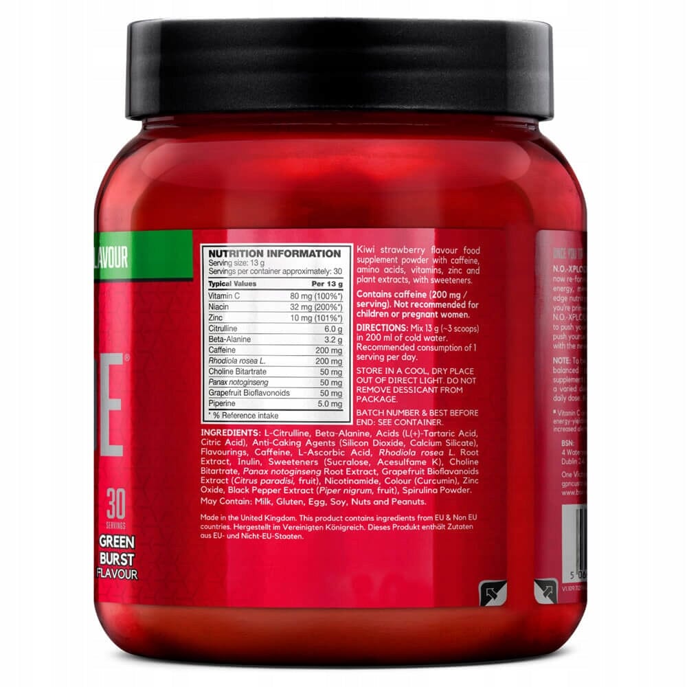 N.O Xplode 390g - BSN | 30 SERVICIOS - NUTRIFIT
