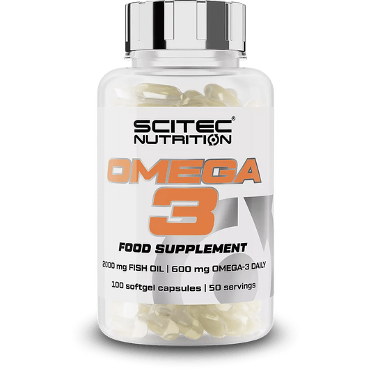 Omega 3 100 caps. - Scitec Nutrition - NUTRIFIT