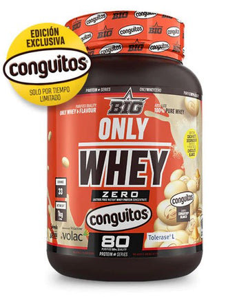 Only Whey CONGUITOS 1kg - Big - NUTRIFIT