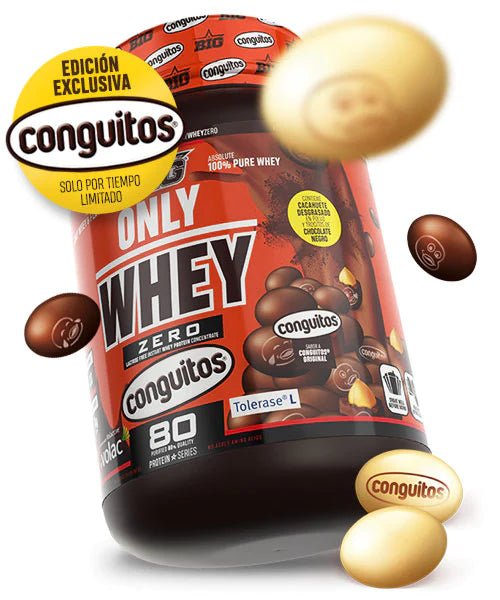 Only Whey CONGUITOS 1kg - Big - NUTRIFIT