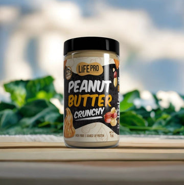 Peanut Butter Crunchy 1kg - Crema de Cacahuete Crujiente - NUTRIFIT