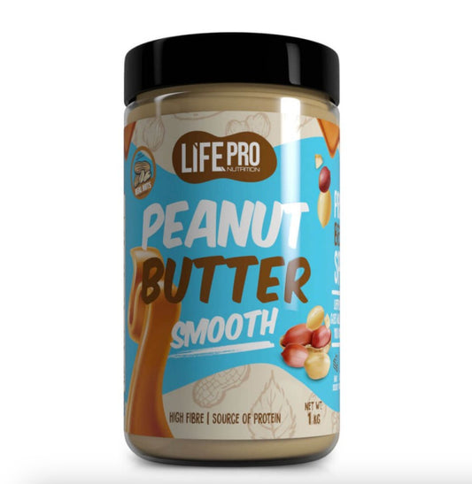 Peanut Butter Smooth 1kg - Crema de Cacahuete - NUTRIFIT
