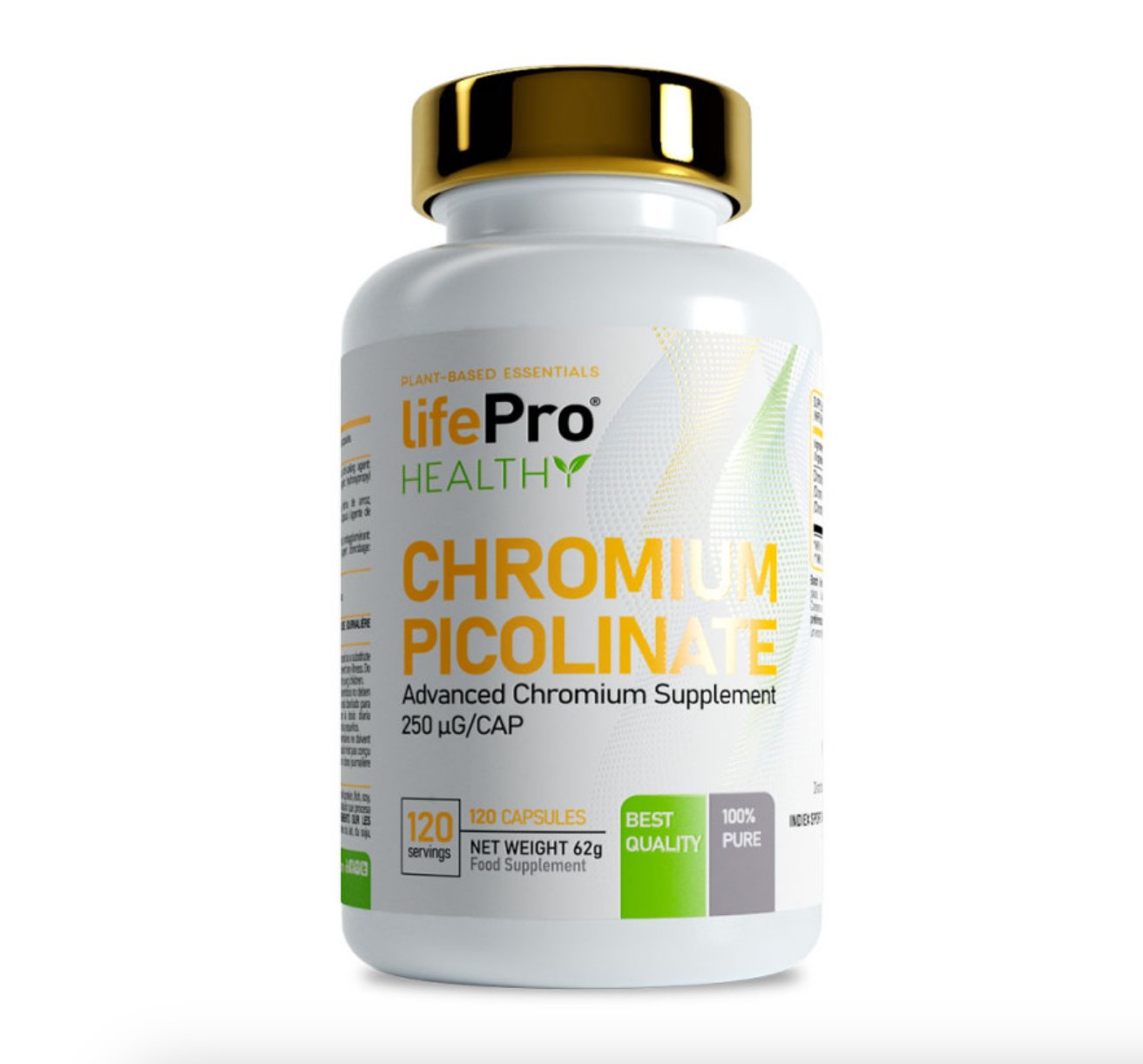 Picolinato De Cromo 120 Caps - NUTRIFIT