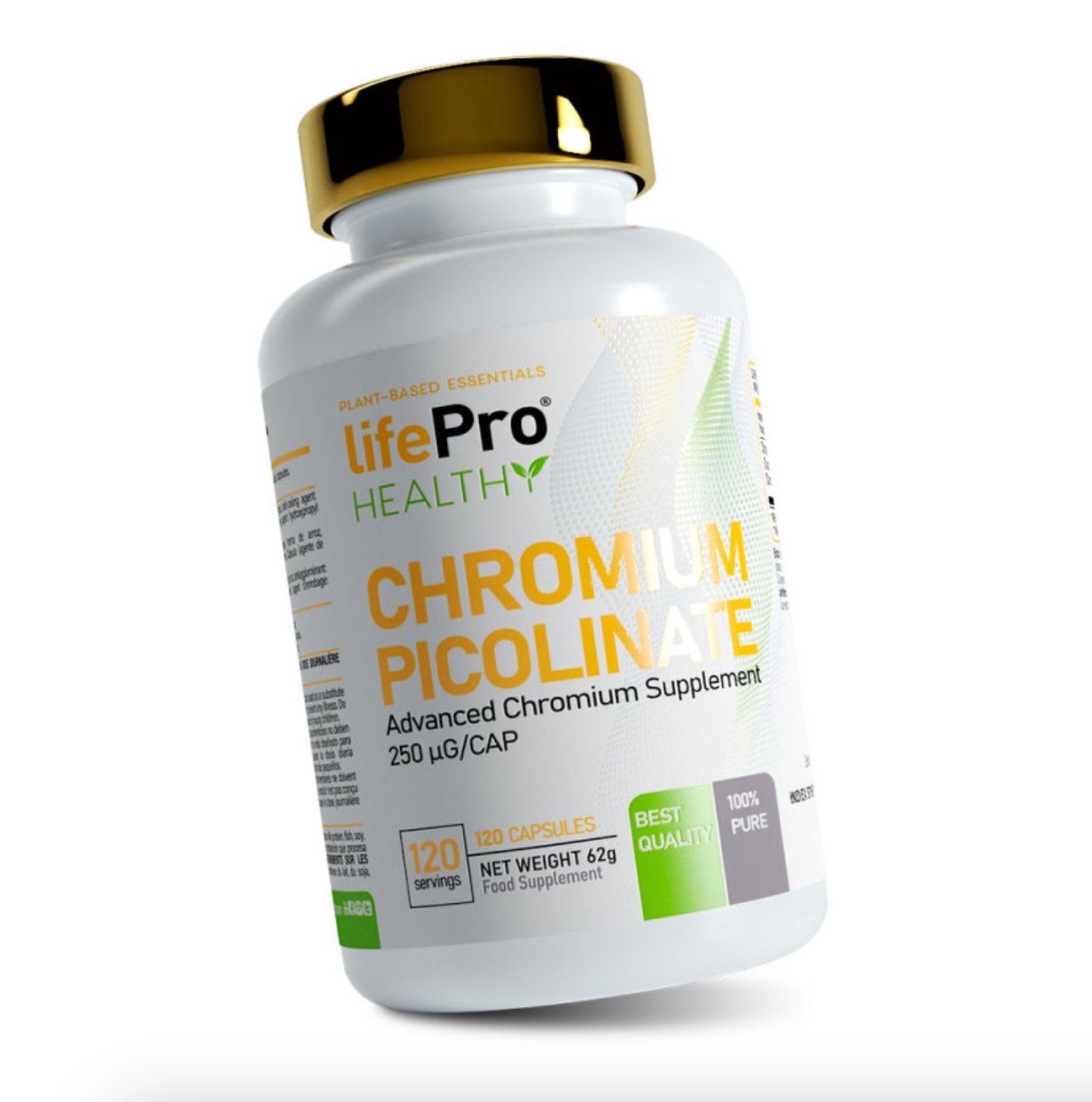 Picolinato De Cromo 120 Caps - NUTRIFIT